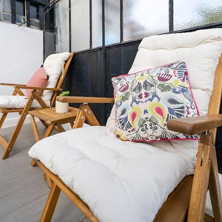 Top Floor Terrace - Dernier Etage Terrasse Cosy Nice Bagian luar foto