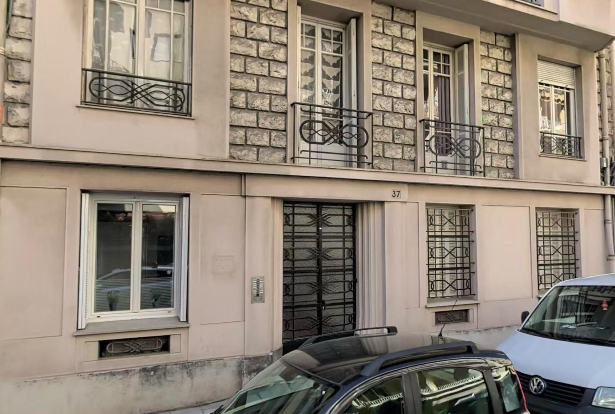 Top Floor Terrace - Dernier Etage Terrasse Cosy Nice Bagian luar foto