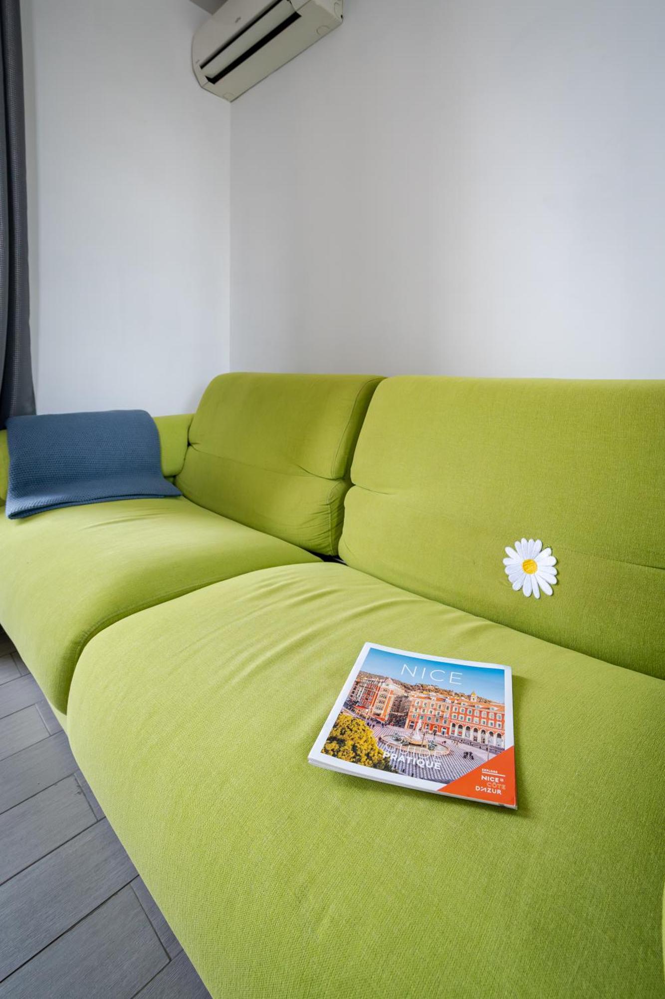 Top Floor Terrace - Dernier Etage Terrasse Cosy Nice Bagian luar foto